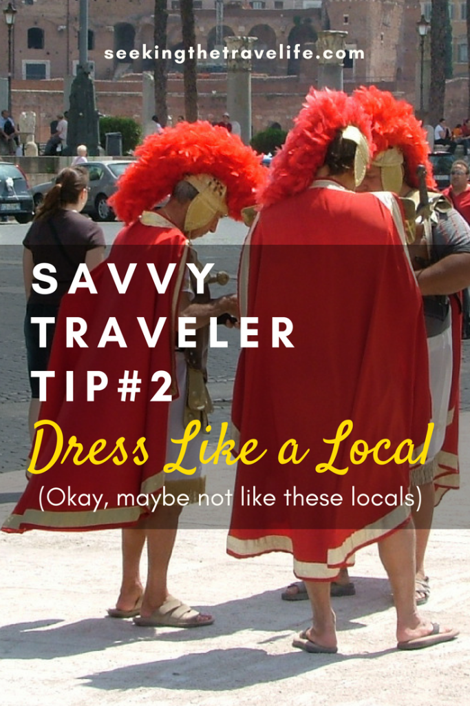 How to avoid being a tacky tourist. Tips for being a savvy traveler