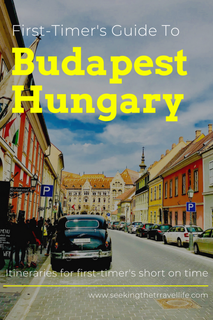 First timers guide to Budapest. 1, 2, or 3 day itineraries to Budapest when you're short on time.